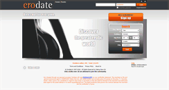 Desktop Screenshot of erodate.hr