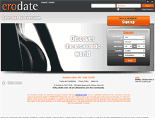 Tablet Screenshot of erodate.hr