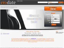 Tablet Screenshot of erodate.rs