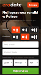 Mobile Screenshot of erodate.pl